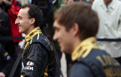 Kubica kommer i fokus om pladsen ved siden af Raikkonen i 2012
(Foto: Renault Media)